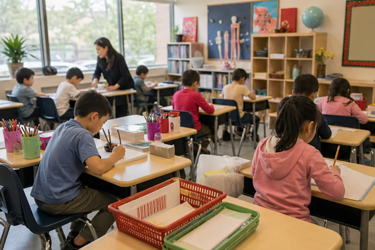 Arcadia Chinese School business photo