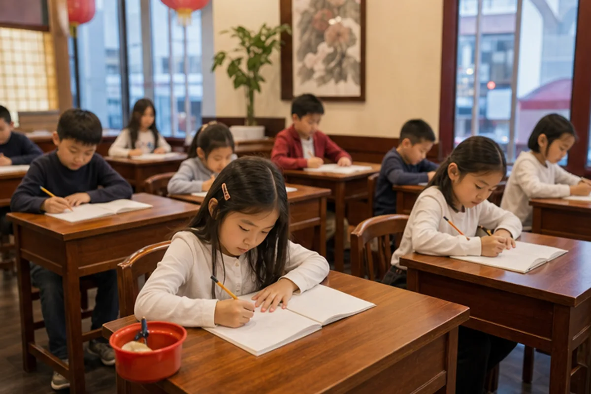 Chinese Confucius Temple School business photo