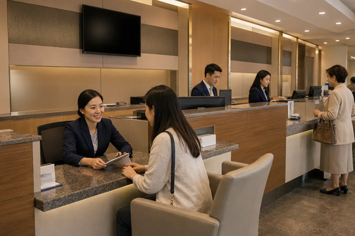 East West Bank Pasadena business photo