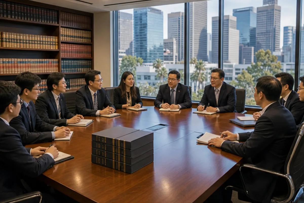 Southern California Chinese Lawyers Association business photo